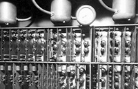 EPOS 1 – elektronkové logické obvody