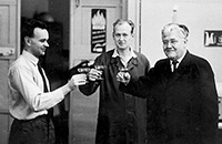 doc. Antonín Svoboda s kolegy